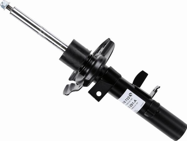 SACHS 318 722 - AMORTYZATOR FORD P. FOCUS III 10- LE