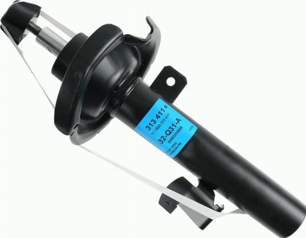 SACHS 313 411 — Amortyzator