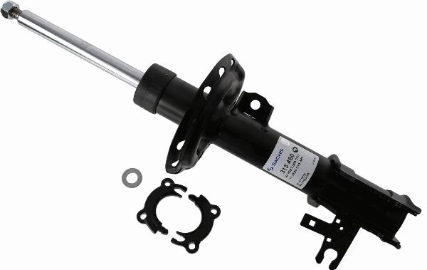 SACHS 313 480 - AMORTYZATOR PRZÓD LEWY