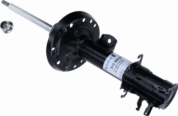 SACHS 313 566 - AMORTYZATOR FIAT P. GRANDE PUNTO 05- LE-CORSAD
