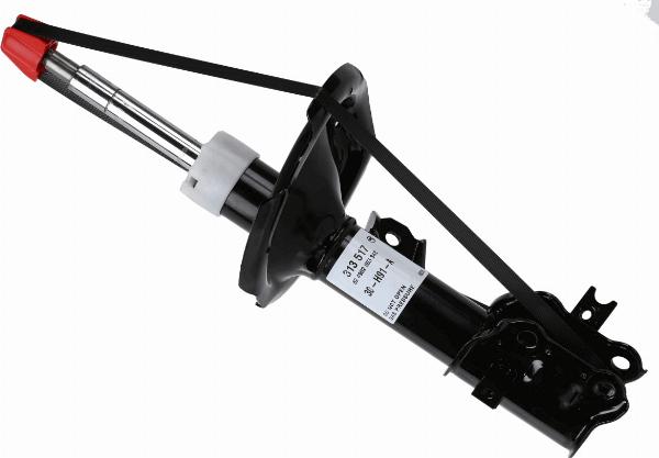 SACHS 313 517 — Amortyzator