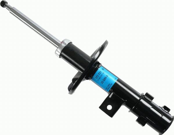 SACHS 313 531 — Amortyzator
