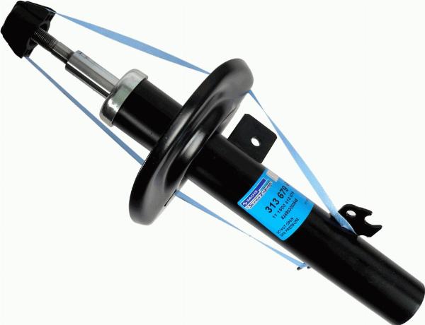 SACHS 313 679 - AMORTYZATOR PRZÓD LEWY