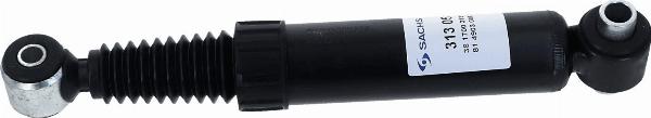 SACHS 313 051 - AMORTYZATOR PEUGEOT T. 206 98-