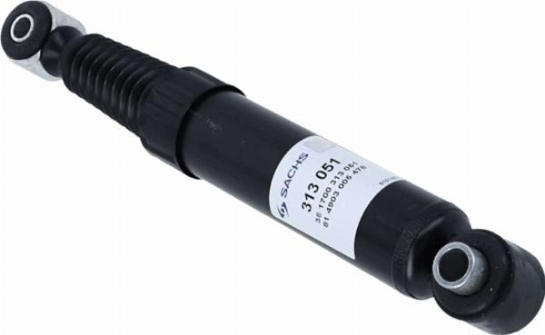 SACHS 313 051 - AMORTYZATOR PEUGEOT T. 206 98-