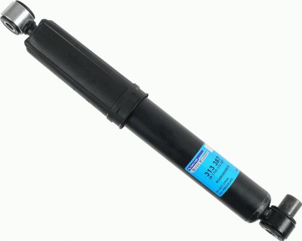 SACHS 313 387 - AMORTYZATOR OPEL P. MOVANO RENAULT MASTER II 1.9DCI-3.0DCI 07.98- LE-PR