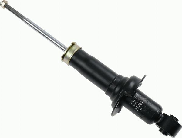 SACHS 313 377 - AMORT.-T-CIVIC 01- GAZ