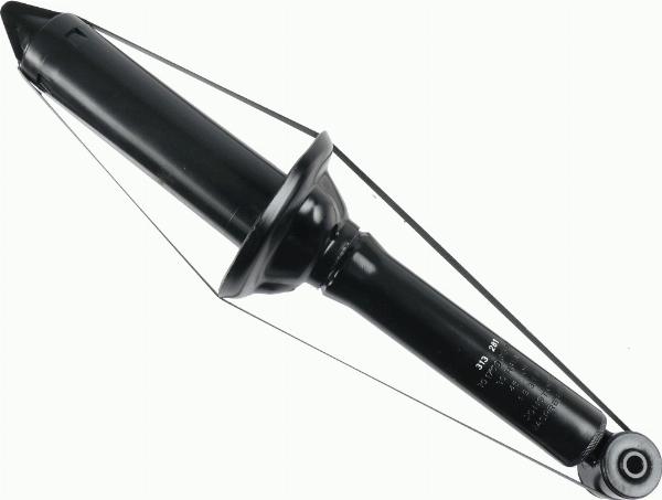 SACHS 313 281 - AMORTYZATOR HONDA T. CR-V 2.0 16V 95-02