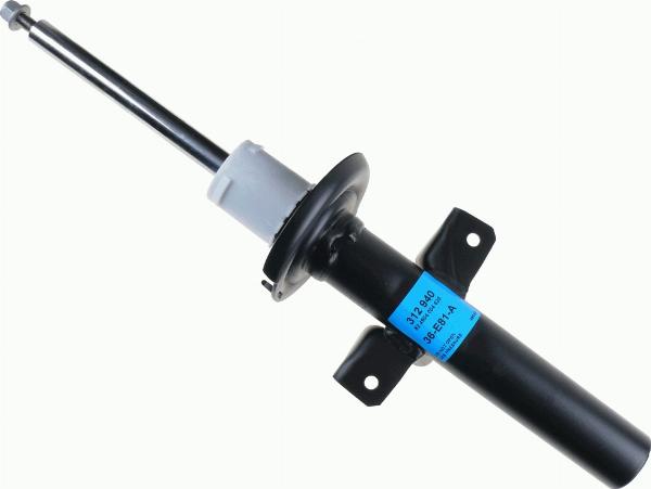 SACHS 312 940 - AMORTYZATOR FORD T. MONDEO 00- LE-PR ZAW. SPORT.