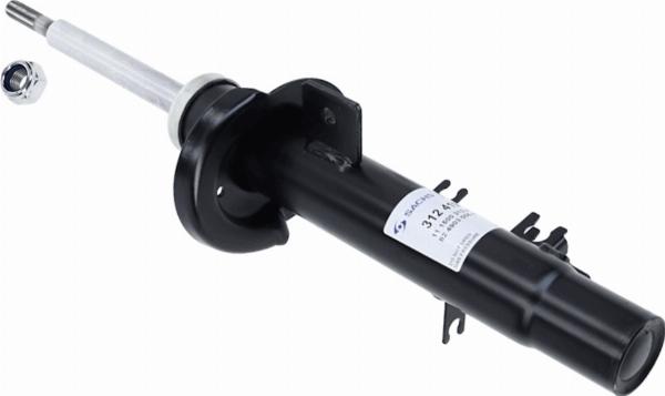 SACHS 312 419 - AMORTYZATOR PRZÓD PRAWY
