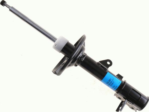 SACHS 312 581 — Amortyzator