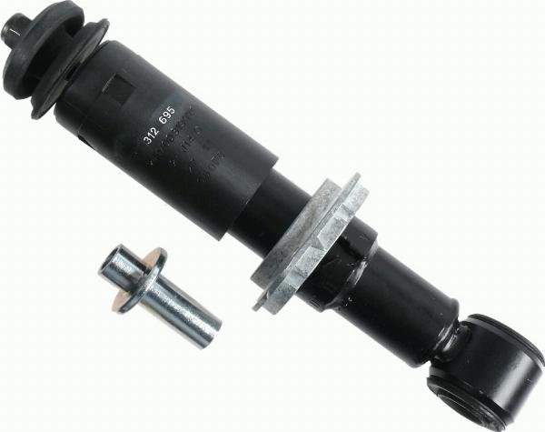 SACHS 312 695 — Amortyzator, zawieszenie kabiny
