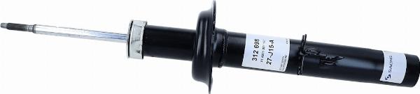 SACHS 312 698 - AMORTYZATOR ALFA P. 166