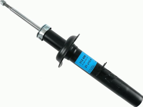 SACHS 312 698 - AMORTYZATOR ALFA P. 166