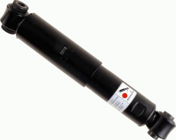 SACHS 312 670 - Amortyzator naczepy