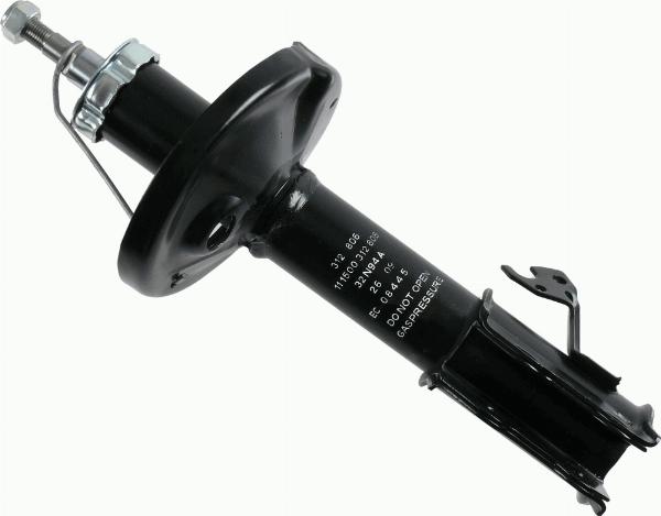 SACHS 312 806 - AMORTYZATOR TOYOTA P. AVENSIS 97- PR