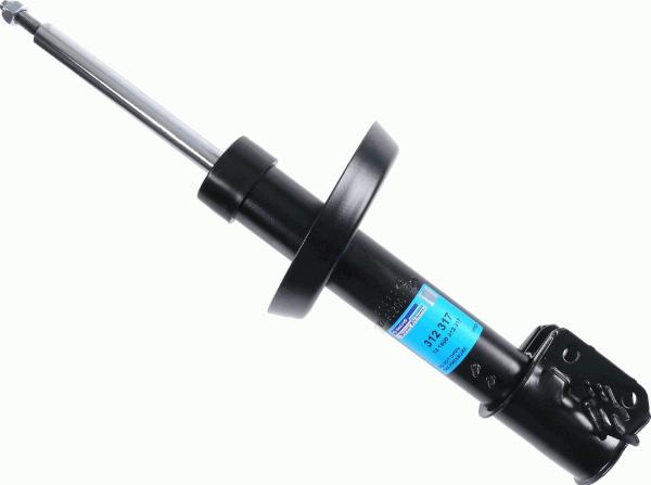SACHS 312 317 - AMORT.-P-VECTRA B 96- -L- GAZ