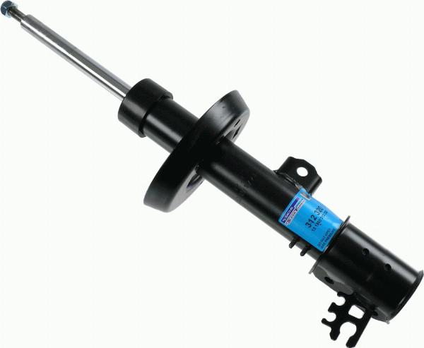 SACHS 312 320 - AMORT.-P-VECTRA B 96- -P- GAZ