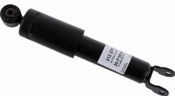 SACHS 312 275 - AMORTYZATOR ALFA T. GTV-SPIDER 95-