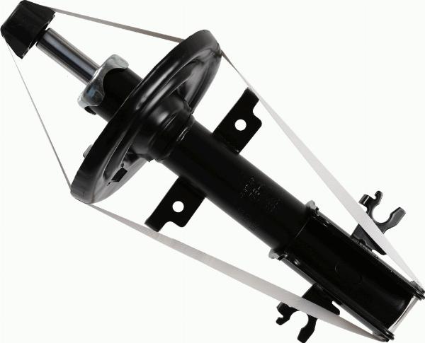 SACHS 317 419 - AMORTYZATOR RENAULT P. LAGUNA. LAGUNA III 1.5D-3.5 10.07- LE-PR
