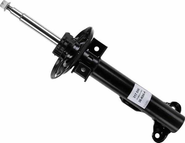 SACHS 317 556 - AMORTYZATOR DB P. W204 07-