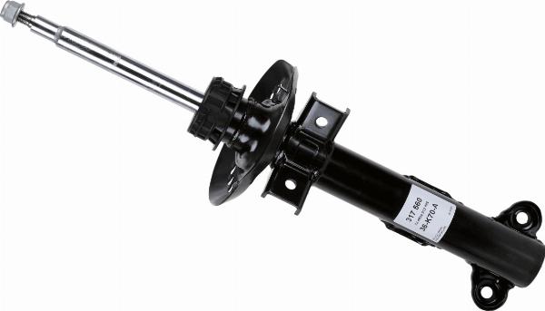 SACHS 317 560 - AMORTYZATOR DB P. W212 09- LE-PR