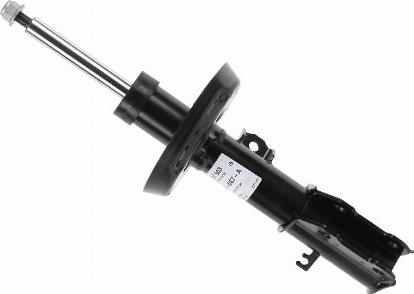 SACHS 317 503 - AMORTYZATOR OPEL P. ASTRA K 1.0-1.6D 15- LE POJ. Z DRĄŻKAMI WATTA