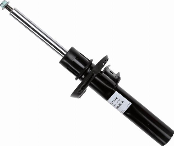 SACHS 317 574 - AMORTYZATOR AUDI P. A3-LEON 55MM LE-PR