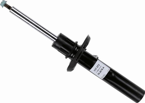 SACHS 317 572 - AMORTYZATOR AUDI P. A3. Q3 SEAT ALHAMBRA. LEON. TOLEDO III SKODA OCTAVIA II. VW GOLF 03- LE-PR 55MM