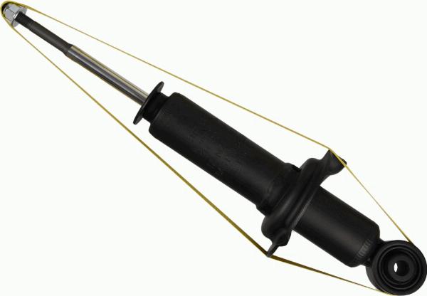 SACHS 317 138 - AMORTYZATOR HONDA T. CIVIC VII 1.4-2.0 00-05 LE-PR