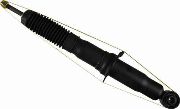 SACHS 317 129 - AMORTYZATOR TOYOTA P. LAND CRUISER 90 3.4-3.0TD 96-