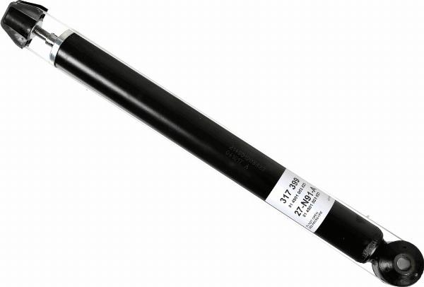 SACHS 317 399 - AMORTYZATOR OPEL T. CORSA E X15 1.4 LPG 08. 68 15- LE-PR