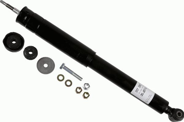 SACHS 317 262 - AMORTYZATOR DB P. W170 SLK 96- GAZ