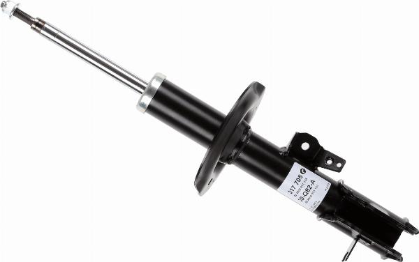 SACHS 317 705 - AMORTYZATOR HYUNDAI P. IX20 1.4-1.6-1.4CRDI-1.6CRDI PR