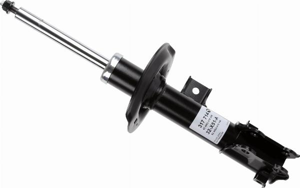 SACHS 317 714 - AMORTYZATOR HYUNDAI P. I30 II KIA CEED 12- LE