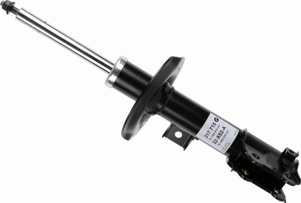 SACHS 317 715 - AMORTYZATOR HYUNDAI P. I30 II KIA CEED 12- PR