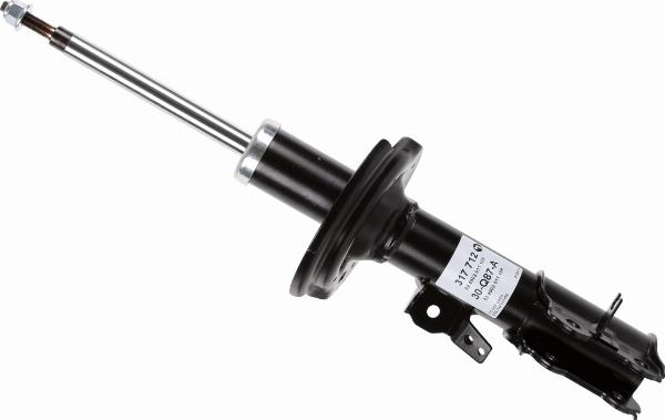 SACHS 317 712 - AMORTYZATOR HYUNDAI P. I 20 12- LE