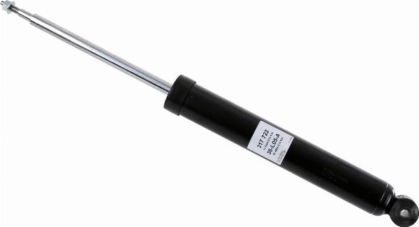 SACHS 317 722 - AMORTYZATOR ALFA ROMEO T. MITO 955  1.4 TURBO MULTIAIR 955AXS1B. 955AXS11 09-