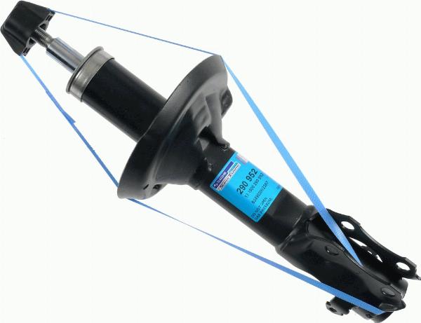 SACHS 290 952 — Amortyzator