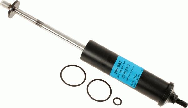 SACHS 290 987 — Amortyzator, zawieszenie kabiny