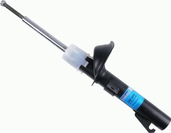 SACHS 290 685 - AMORTYZATOR FORD P. FIESTA GAZ