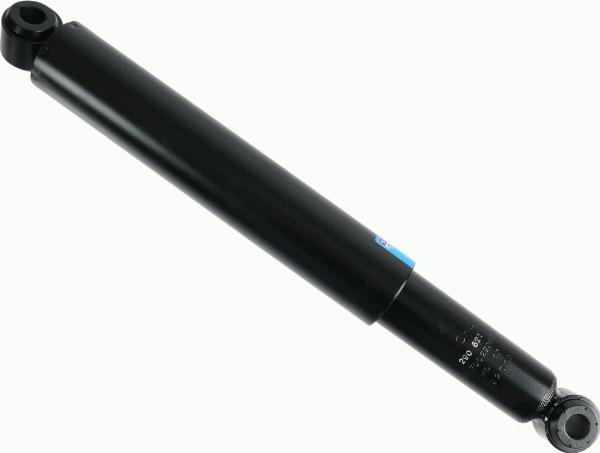 SACHS 290 621 - AMORTYZATOR MITSUBISHI T. L 200 2.4-2.5TD-2.6 4WD 12.87-12.07 LE-PR