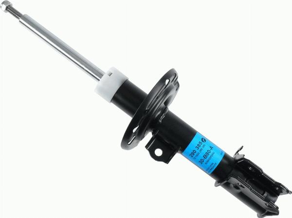 SACHS 290 385 - AMORTYZATOR PRZÓD PRAWY
