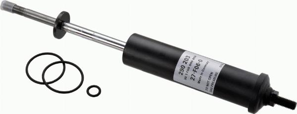 SACHS 290 203 — Amortyzator, zawieszenie kabiny