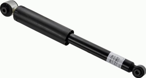 SACHS 290 739 — Amortyzator
