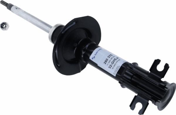 SACHS 280 375 - AMORTYZATOR FIAT P. PUNTO II 99- 1.9 GAZ