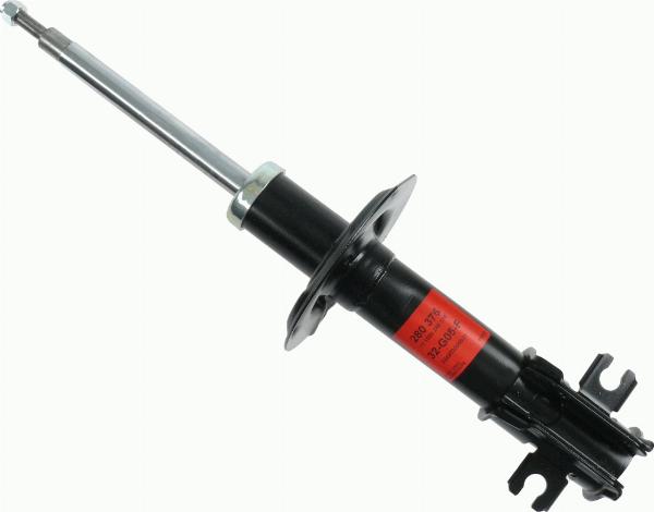 SACHS 280 375 - AMORTYZATOR FIAT P. PUNTO II 99- 1.9 GAZ
