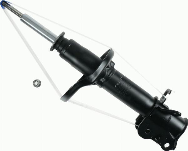 SACHS 280 715 - AMORTYZATOR TYŁ LEWY