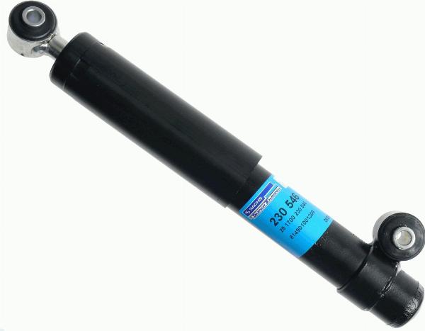 SACHS 230 546 - AMORTYZATOR FIAT T. SC-CC OLEJ