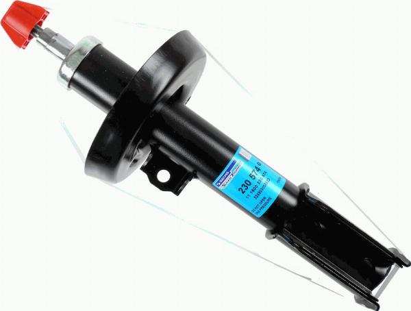 SACHS 230 574 - AMORTYZATOR PRZÓD PRAWY